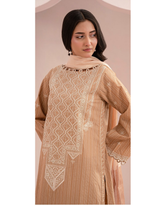 3-PC unstitched Printed Lawn By Zellbury | 0348